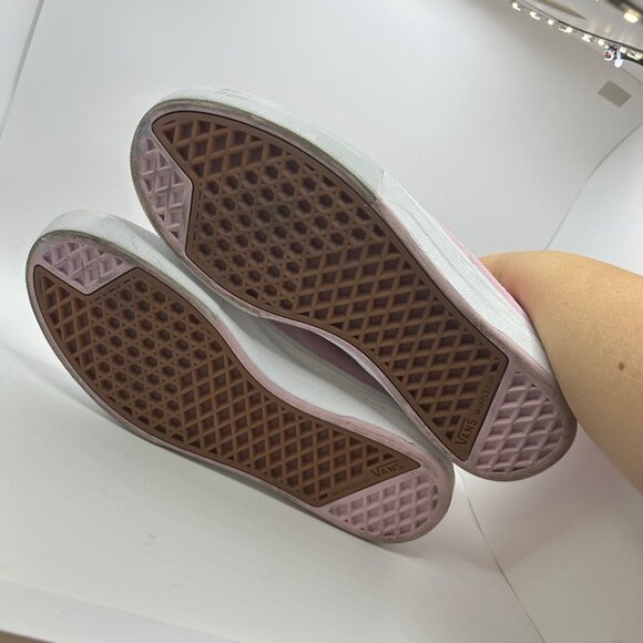 Vans Kyle Walker pink multi-color ultracush pro skateboard shoe sneaker M8 - Picture 7 of 10